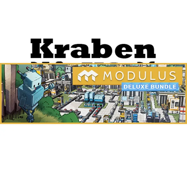 Modulus: Factory Automation Deluxe Edition steam Россия\Мир