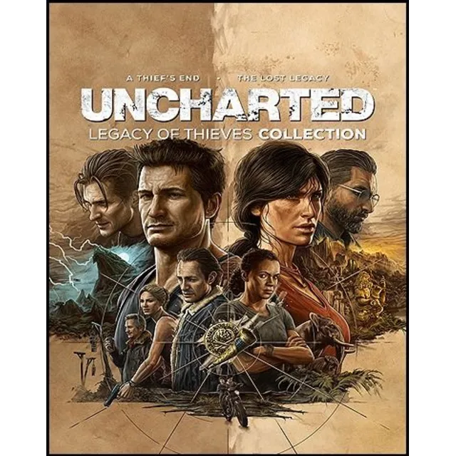 Uncharted: Legacy of Thieves Collection