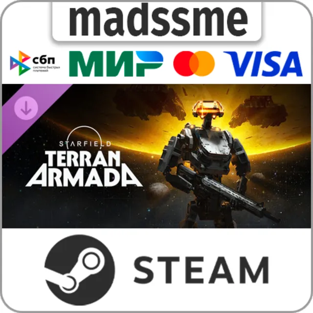 Starfield - Terran Armada * RU/KZ/СНГ/TR/AR * DLC * STEAM 🚀 АВТОДОСТАВКА