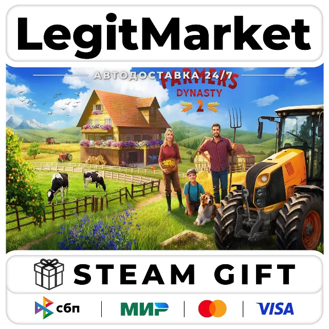 Farmer's Dynasty 2 / Steam АВТО / РУ + МИР