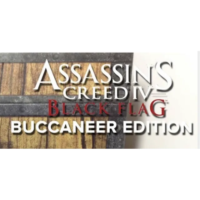 Assassins Creed IV Black Flag - Buccaneer Edition [UBISOFT CONNECT KEY] RU