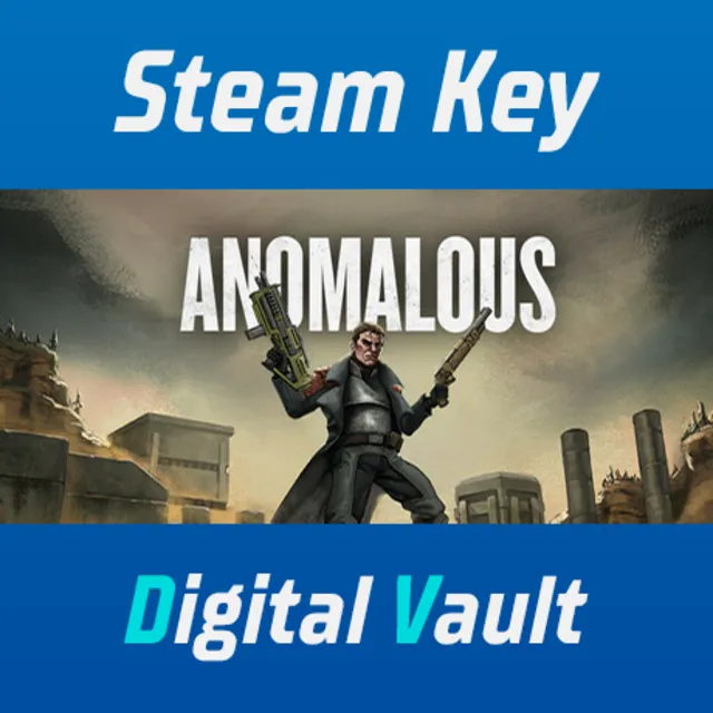 Anomalous | Steam Ключ GLOBAL / REGION FREE