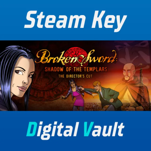 Broken Sword: Director's Cut 2009 | Steam Ключ GLOBAL / REGION FREE