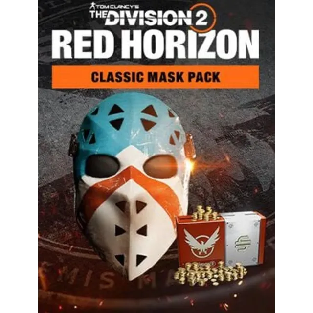 🟥PC🟥 The Division 2 Набор с классической маской | 2600 КРЕДИТОВ
