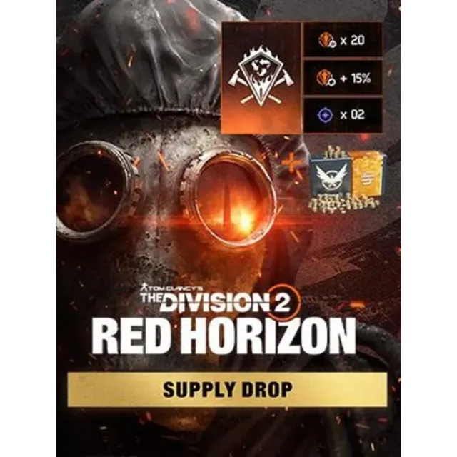 🟥PC🟥 The Division 2 Набор Груз «Красный горизонт» | 5000 Кредитов + Боевой Пропуск