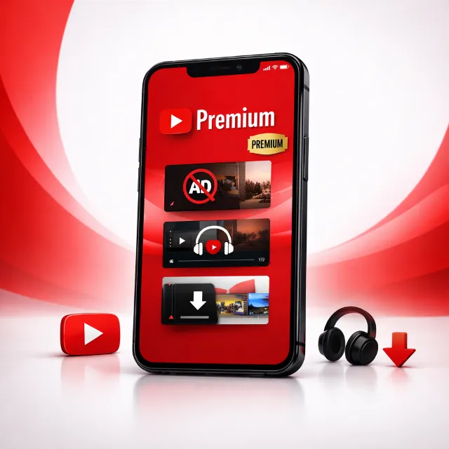 YouTube Premium на 1 месяц (семейный план на вашем аккаунте)