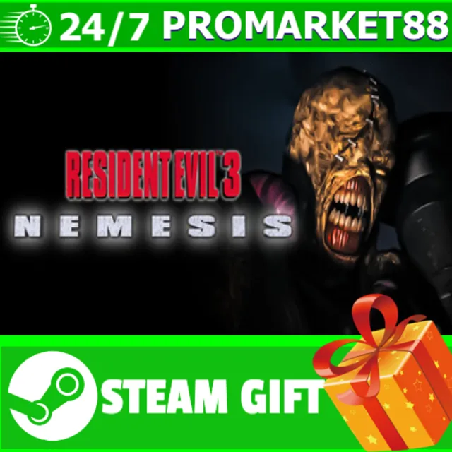 ️ВСЕ СТРАНЫ+РОССИЯ️ Resident Evil 3 Nemesis (1999)