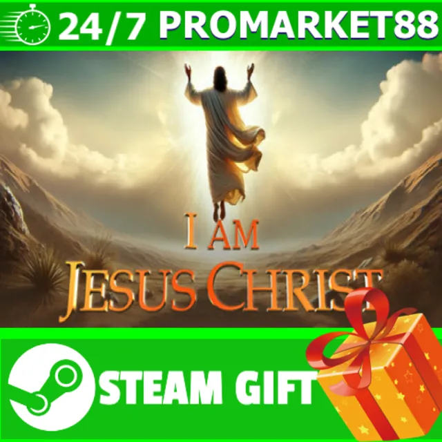 ️ВСЕ СТРАНЫ+РОССИЯ I Am Jesus Christ STEAM GIFT
