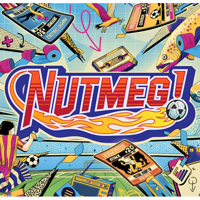🔥🔥 NUTMEG! A Nostalgic Deckbuilding Football Manager /Steam Ключ / РФ+СНГ