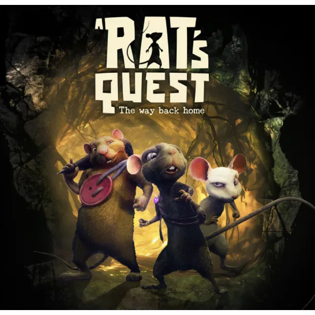 🔥🔥 A Rat's Quest - The Way Back Home | Season 1/Steam Ключ / РФ+СНГ