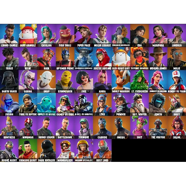 FORTNITE 57+ ОБЛИЦОВ АККАУНТ||OG MOONWALKER| |TAKE THE L| |ROGUE AGENT| +ПОЧТА