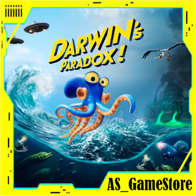 ⚫️Darwins Paradox! | ПК Epic Games EGS