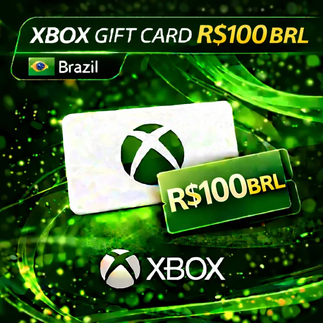 Подарочная карта Xbox 100 RS BRL