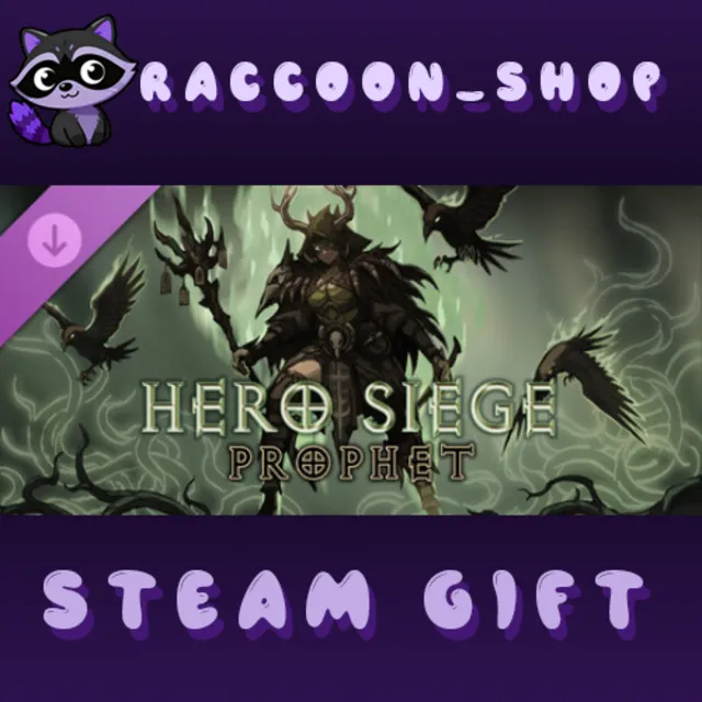 Hero Siege - Prophet (Class) DLC * STEAM RU*KZ*UA*СНГ