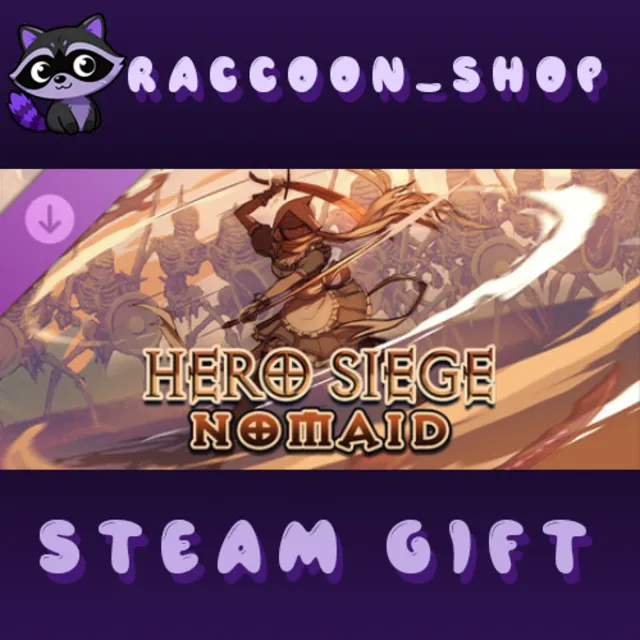 Hero Siege - Nomaid (Skin) DLC * STEAM RU*KZ*UA*СНГ🔥