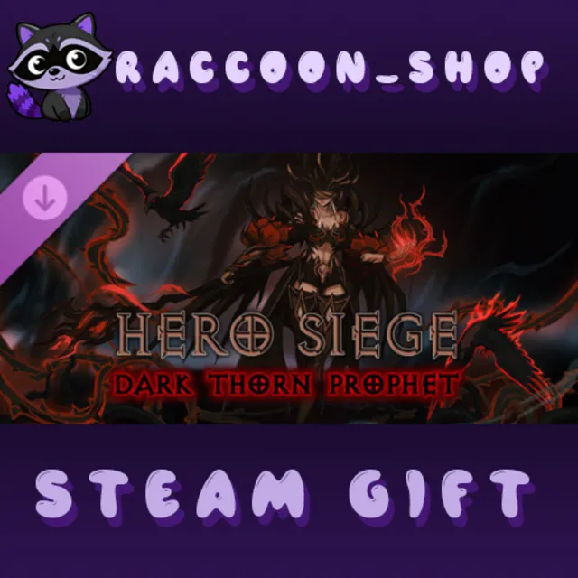 Hero Siege - Dark Thorn (Skin) DLC RU*KZ*UA*CIS