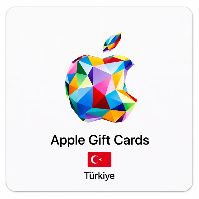 🍎 APPLE ПОДАРОЧНАЯ КАРТА | TR Турция | 10 - 1500 TRY | АВТОВЫДАЧА ⚡️