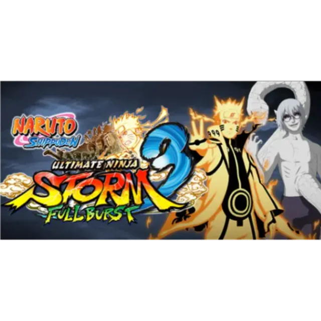 Naruto Shippuden: Ultimate Ninja Storm 3 Full Burst Steam Key GLOBAL