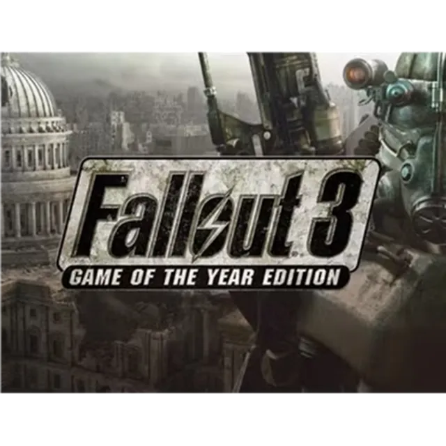 Fallout 3 GOTY Steam CD Key