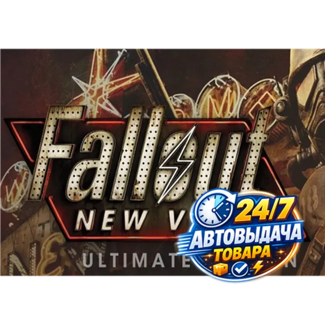 Fallout New Vegas Ultimate Edition Steam CD Key