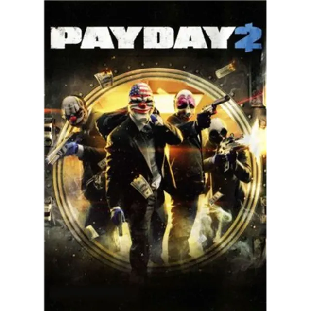 PAYDAY 2 Steam Key GLOBAL