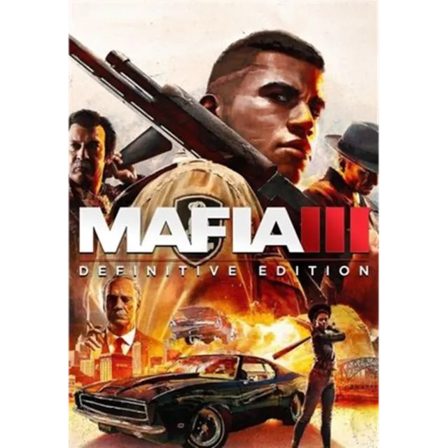 Mafia III: Definitive Edition Steam Key EUROPE | АВТОВЫДАЧА 24/7