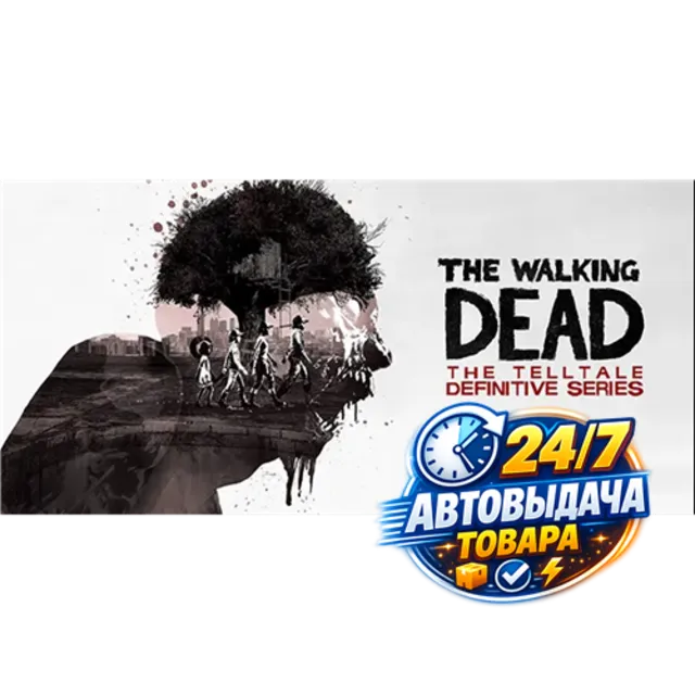 The Walking Dead: The Telltale Definitive Series Steam Key GLOBAL