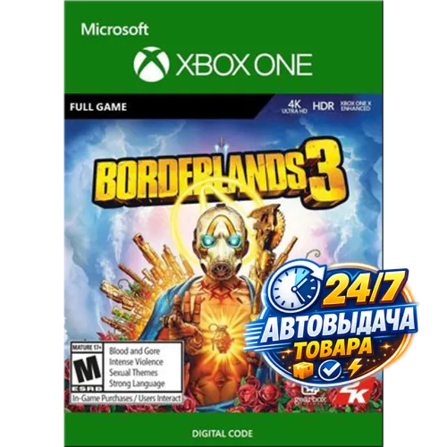 Borderlands 3 (Xbox One) Xbox Live Key GLOBAL