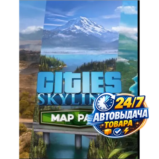 Cities: Skylines - Content Creator Pack: Map Pack 2 (DLC) (PC) Steam Key GLOBAL