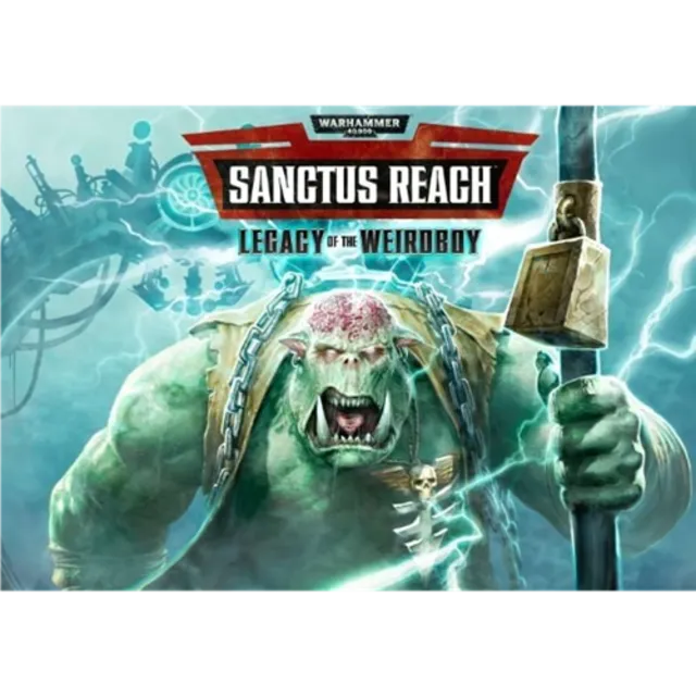 Warhammer 40,000: Sanctus Reach - Legacy of the Weirdboy (DLC) Steam Key GLOBAL