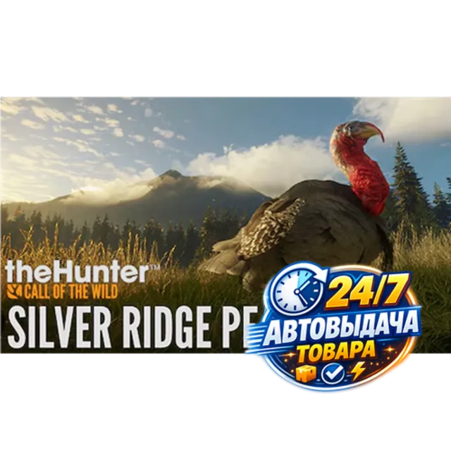 theHunter: Call of the Wild - Silver Ridge Peaks (DLC) Steam Key GLOBAL