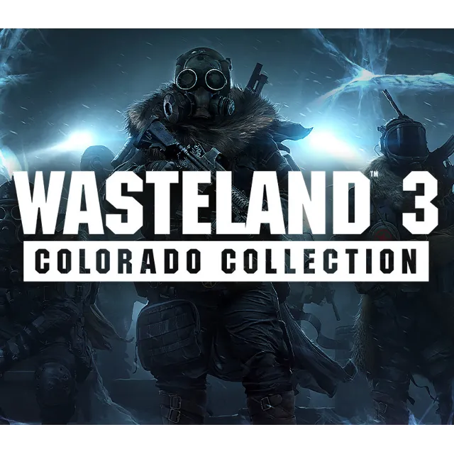 Wasteland 3 Colorado Collection (PC) Steam Key GLOBAL