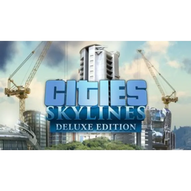 Cities: Skylines (Digital Deluxe Edition) Steam Key GLOBAL