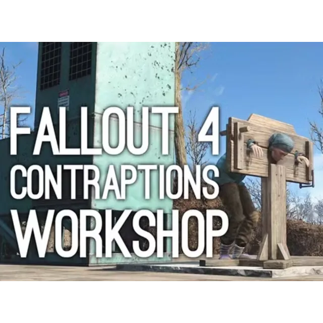 Fallout 4 - Contraptions Workshop (DLC) Steam Key GLOBAL