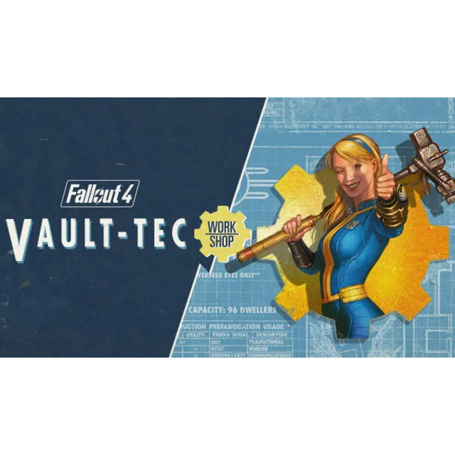 Fallout 4 - Vault-Tec Workshop (DLC) Steam Key GLOBAL