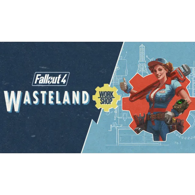 Fallout 4 - Wasteland Workshop (DLC) Steam Key GLOBAL