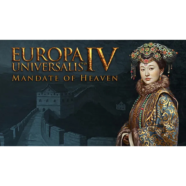 Europa Universalis IV: Mandate of Heaven (DLC) Steam Key GLOBAL