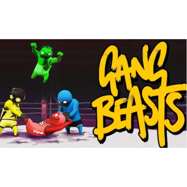 Gang Beasts (PC) Steam Key GLOBAL