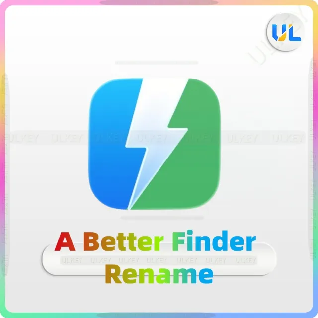 A Better Finder Rename ключ активации | переименование файлов для Mac