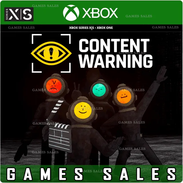 ✅❤️CONTENT WARNING❤️XBOX ONE|XS+PC WIN🔑КЛЮЧ✅