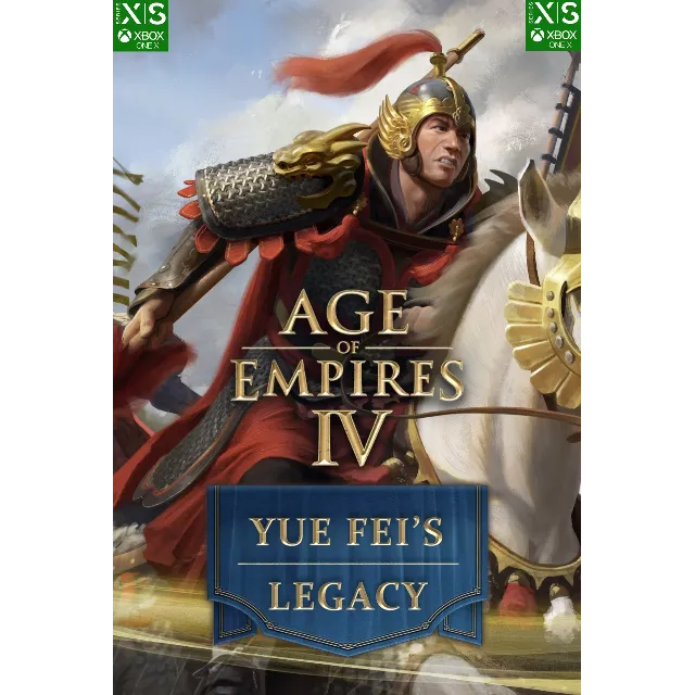 ✅ Age of Empires IV: Yue Fei's Legacy XBOX ONE SERIES X|S Ключ 🔑