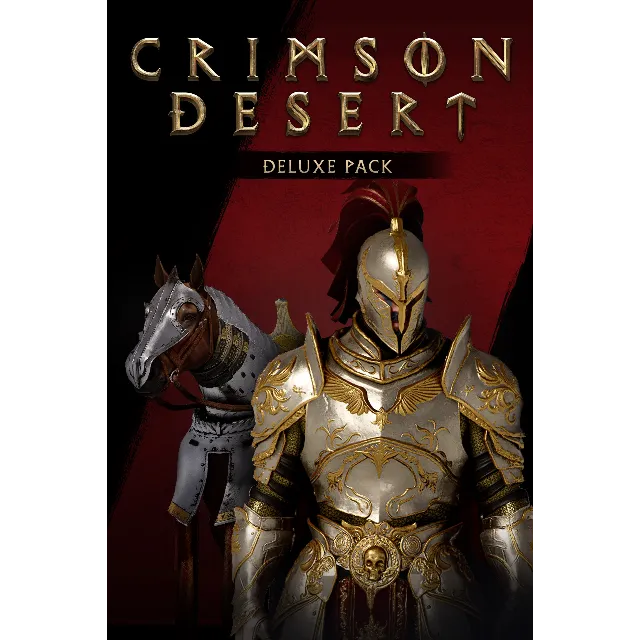 Crimson Desert Deluxe Pack XBOX
