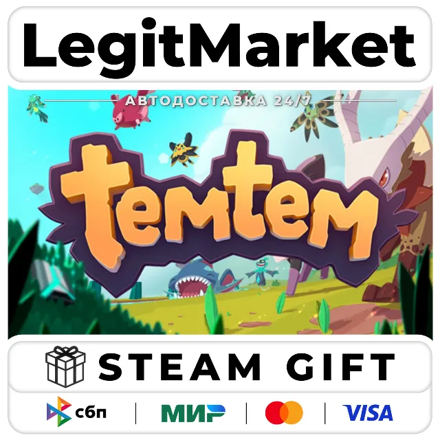 Temtem / Steam АВТО / РУ + МИР