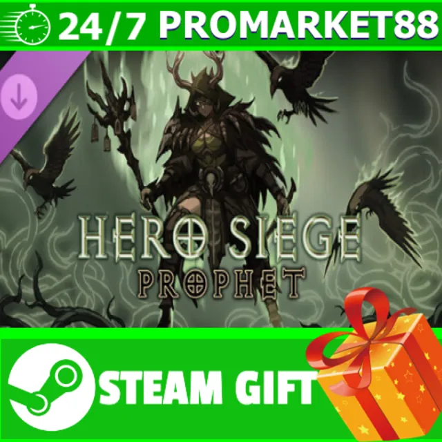 ️ВСЕ СТРАНЫ+РОССИЯ️ Hero Siege - Prophet (Class)