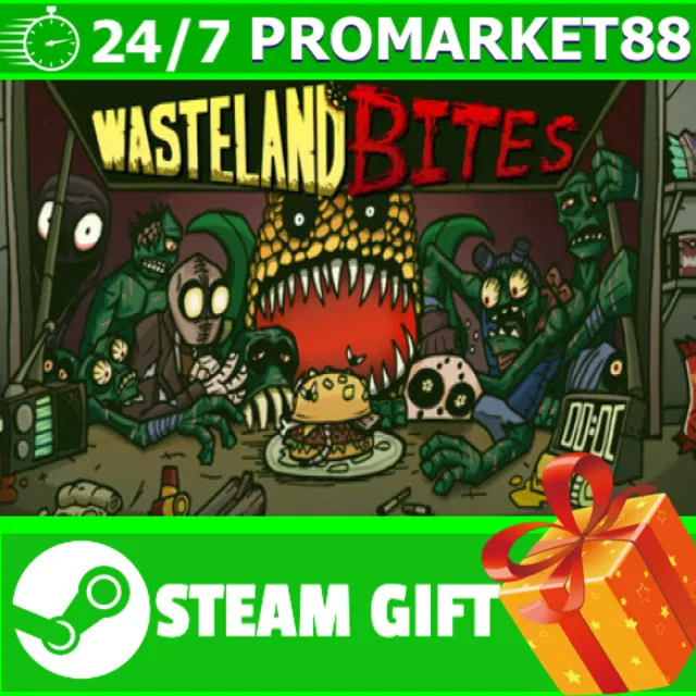 ️ВСЕ СТРАНЫ+РОССИЯ Wasteland Bites STEAM GIFT