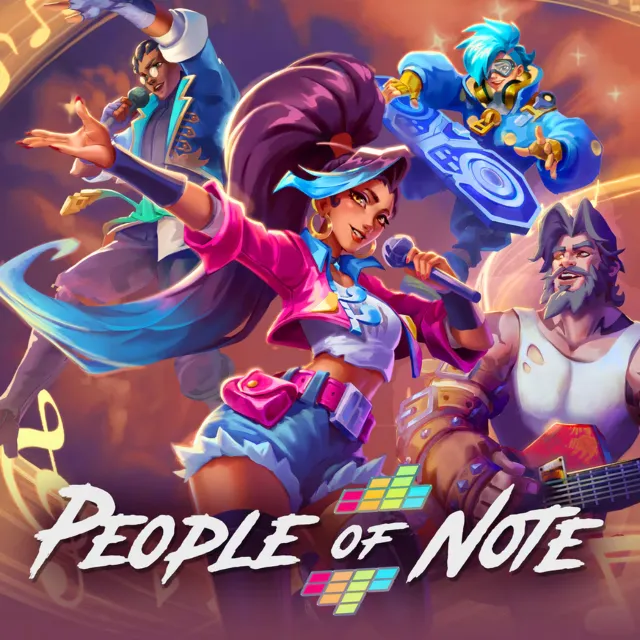 🔥🔥 People of Note/Steam Ключ / РФ+СНГ