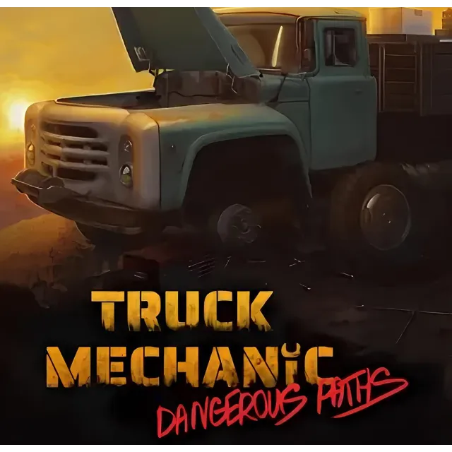 🔥🔥 Truck Mechanic: Dangerous Paths /Steam Ключ / Весь мир