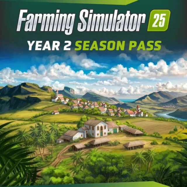 🔥🔥 Farming Simulator 25: Year 2 Season Pass/Steam Ключ / Весь мир