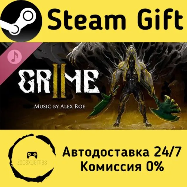 🚀 GRIME II - Original Soundtrack 🤖 Steam Gift Россия ⚡ мгновенно