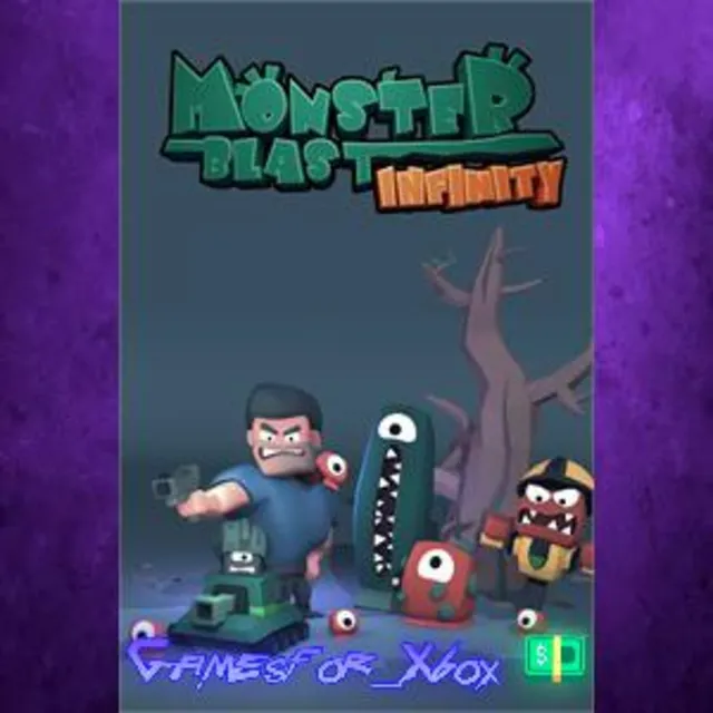 ☀️MonsterBlast Infinity XBOX
